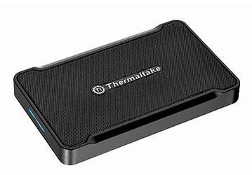В серию Thermaltake Max вошли сетчатый корпус для внешних накопителей и встраиваемый док с разъемами USB 3.0