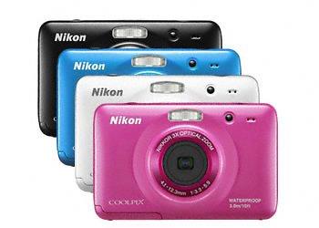 Камера Nikon COOLPIX S30 не боится пыли, воды и ударов
