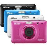 Камера Nikon COOLPIX S30 не боится пыли, воды и ударов