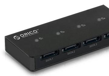 ORICO 6566-S4 превращает один порт eSATA в четыре