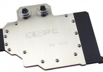 XSPC разработала водоблок для графических ускорителей Radeon HD 7970 и HD 7950