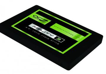 OCZ выпустила SSD Agility 3 ёмкостью 180 и 360 ГБ
