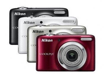 Nikon относит камеры COOLPIX L25 и COOLPIX L26 к начальному уровню