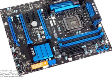 Системная плата MSI Z77A-GD55 рассчитана на процессоры Intel в исполнении LGA1155 