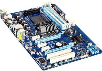 Основой платы Gigabyte 970A-DS3 послужил набор AMD 970 + SB950