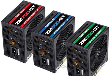 В серию блоков питания Zalman GT вошли модели мощностью 500, 600 и 700 Вт