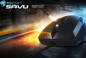 Roccat готовит к выпуску игровую мышь Savu