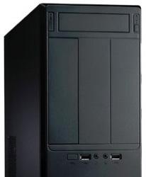 Доступный корпус Cooler Master Elite 361 может быть установлен как вертикально, так и горизонтально