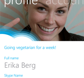 Выпущена новая версия Skype 1.3.0.3 для Windows Phone