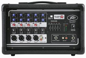 Микшер Peavey PV 5300 совмещен с усилителем пиковой мощностью 200 Вт