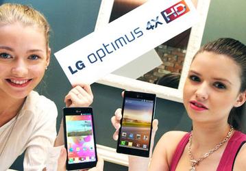 Основой смартфона LG Optimus 4X HD с дисплеем размером 4,7 дюйма стала связка NVIDIA Tegra 3 и Android 4.0