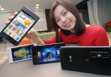 Стереоскопический смартфон LG Optimus 3D Max будет представлен на Mobile World Congress 2012