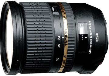 Названа цена и дата начала продаж объектива Tamron SP 24-70mm F/2.8 Di VC USD