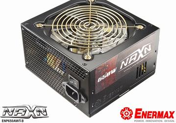 Серия блоков питания Enermax NAXN пополнилась устройством мощностью 650 Вт