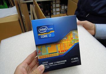 Процессор Core i7-3820 (Sandy Bridge-E) замечен в японской рознице