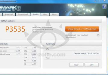 Опубликован результат AMD Radeon HD 7770 в тесте 3DMark 11 