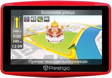 Навигаторы Prestigio GeoVision 900-й серии уже в продаже