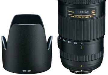 На будущей неделе Tokina анонсирует стабилизированный объектив AT-X 70-200mm f/4 PRO IF FX