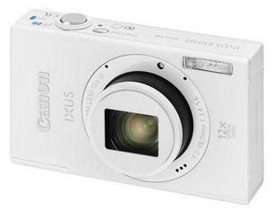 Canon оснастила фотокамеры  IXUS 510 HS и IXUS 240 HS сенсорными экранами и модулями Wi-Fi