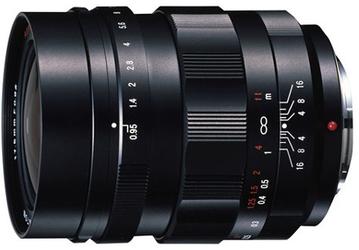 Представлен объектив Voigtländer Nokton 17.5mm F0.95 для камер системы Micro Four Thirds