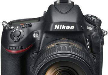 Представлены камеры Nikon D800 и D800E