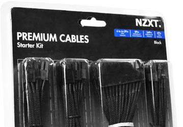 NZXT анонсирует набор кабелей премиум-класса