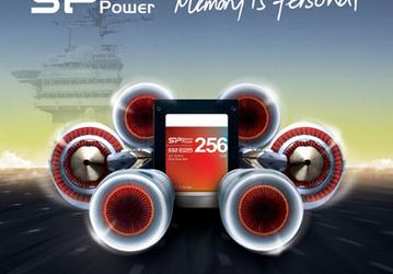 Объем флэш-памяти SSD Silicon Power Extreme E25 варьируется от 64 до 256 ГБ