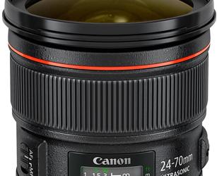 Объектив Canon EF 24-70mm f/2.8L II USM пришел на смену модели EF 24-70mm f/2.8L USM
