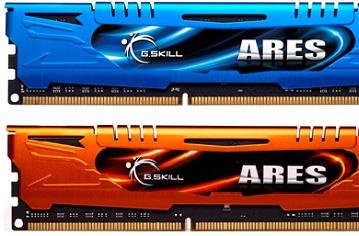 Низкопрофильные и высокочастотные модули памяти G.Skill Ares не помешают процессу сборки ПК
