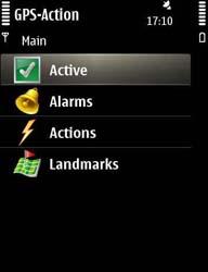 GPS-Action 1.4 для Symbian — планировщик на основе GPS