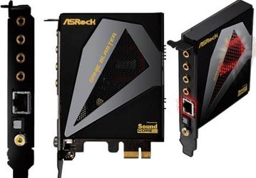 Плата расширения ASRock Game Blaster сочетает звуковой и сетевой интерфейсы