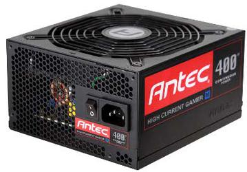 В серию блоков питания Antec High Current Gamer M вошли модели мощностью 400, 520 и 620 Вт