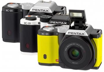 Pentax анонсировала беззеркальную камеру K-01 и объектив smc PENTAX-DA 40mm F2.8 XS