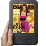 E Ink получила заказы на цветные экраны для электронных книг Amazon