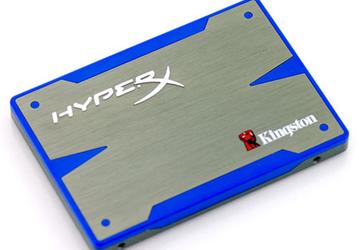 Накопители Kingston HyperX SSD развивают скорость чтения 555 МБ/с