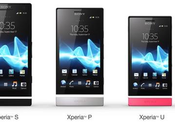 MWC 2012: Sony Mobile представила смартфоны Xperia U и Xperia P