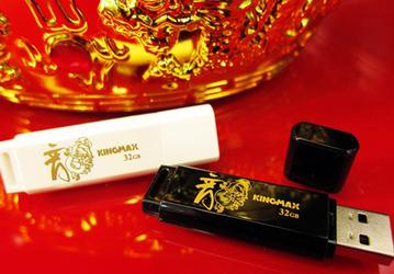 В оформлении «флэшки» KINGMAX PD-07 Dragon Edition используется персонаж китайской культуры
