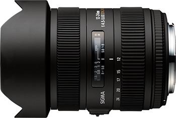 Анонсированы варианты объектива Sigma 12-24mm F4.5-5.6 II DG HSM для камер Sony и Pentax