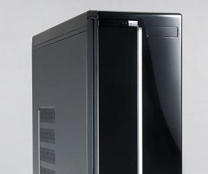 Компактный корпус Foxconn RS-506L вмещает системную плату Mini-ITX и два 3,5-дюймовых HDD