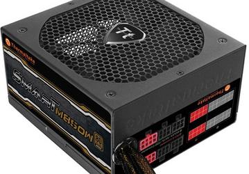 Thermaltake улучшила схемотехнику флагманских блоков питания Smart SP-850M и SP-750M