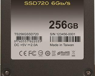 В накопителях Transcend SSD720 используются контроллеры SandForce последнего поколения