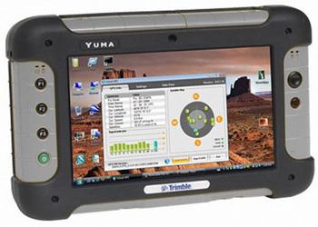 SDG Systems комплектует защищенный планшет Trimble Yuma ценой $3650 ОС Ubuntu и Windows 7