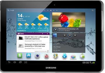 Представлены планшеты Samsung GALAXY Tab 2