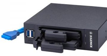 Xilence выпустила стыковочную станцию для двух HDD или SSD типоразмера 2,5 дюйма