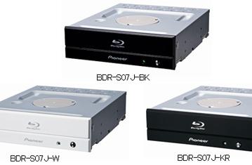 Оптический привод Pioneer BDR-S07J позволяет записывать диски BDXL