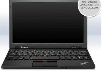 Нетбук Lenovo ThinkPad X120e, отметивший в январе год конвейерной жизни, снят с производства