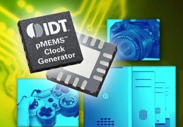 IDT представила первые в мире генераторы с двумя выходами и ФАПЧ, в которых применена технология pMEMS