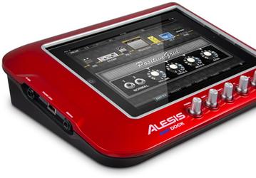 Alesis AmpDock превращает iPad в гитарный процессор
