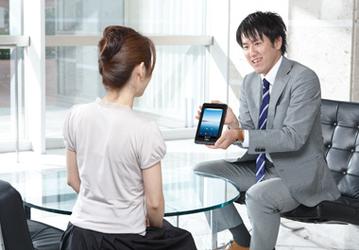 Fujitsu STYLISTIC M350/CA2 — семидюймовый планшет с ОС Android для корпоративного сегмента 