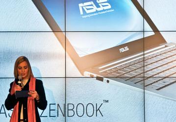 Ультрабук ASUS Zenbook UX21 Rose Gold дебютировал на подиуме для моделей